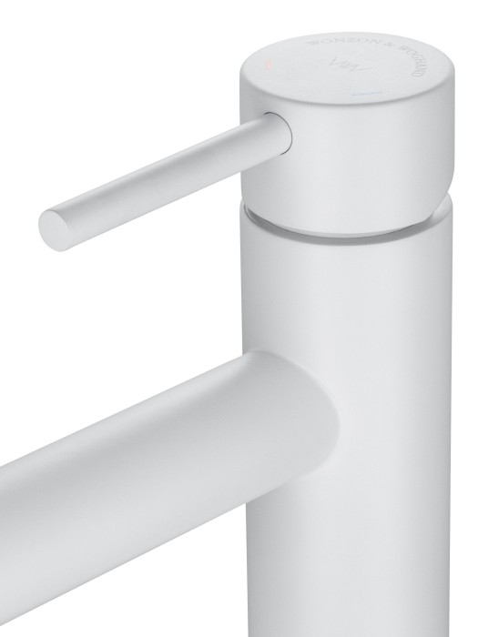 Смеситель для раковины, Wonzon & Woghand, WW-H1063-MW цвет: белый