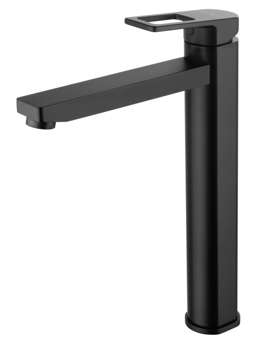 Смеситель для раковины высокий, Wonzon &amp; Woghand Frame, WW-88239010-MB цвет: черный