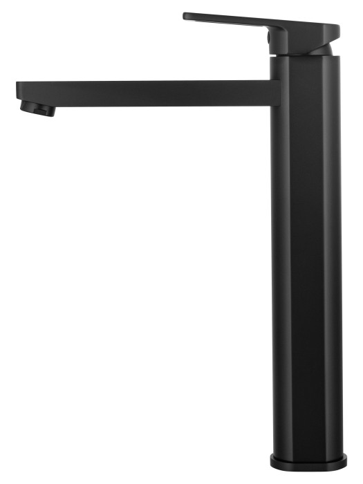 Смеситель для раковины высокий, Wonzon & Woghand Frame, WW-88239010-MB цвет: черный