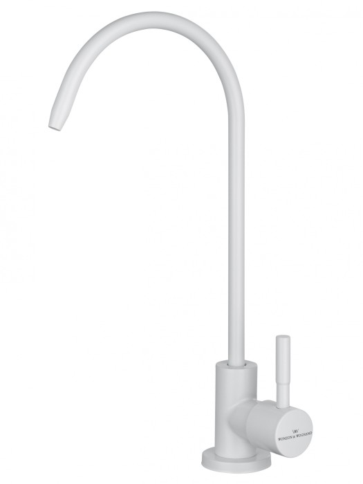 Смеситель для фильтрованной воды, Wonzon &amp; Woghand, WW-AE4587-MW цвет: белый