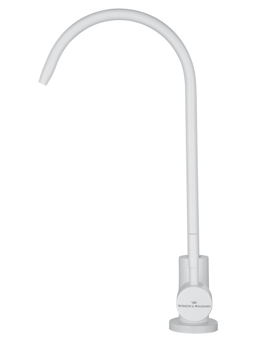 Смеситель для фильтрованной воды, Wonzon & Woghand, WW-AE4587-MW цвет: белый