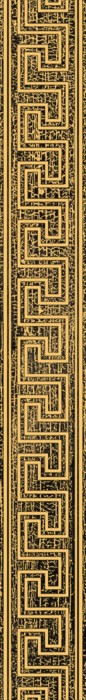 Плитка carbon fascia greca oro 10x80 VERSACE Eterno арт. 263080