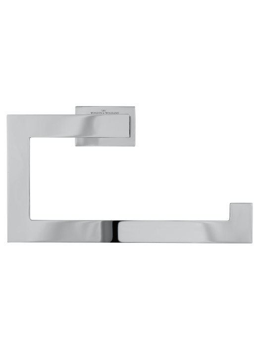 Кольцо для полотенец, Wonzon & Woghand Flat, WW-9713 цвет: хром