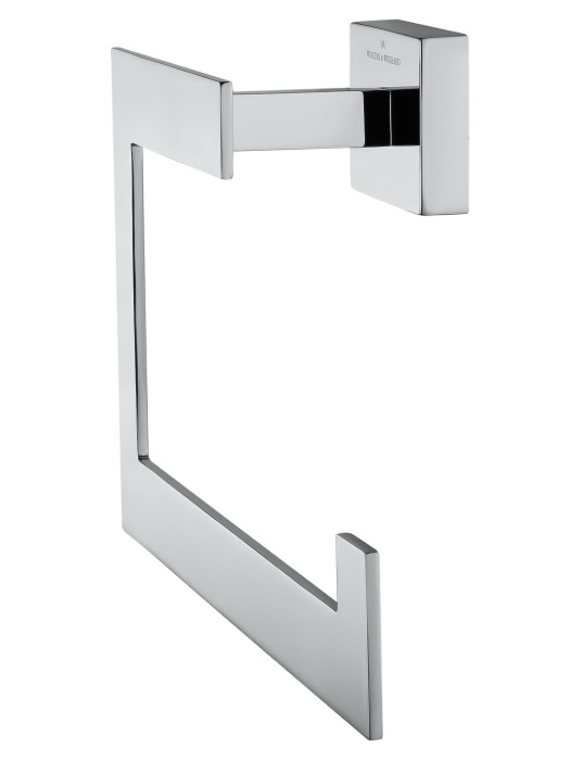 Кольцо для полотенец, Wonzon & Woghand Flat, WW-9713 цвет: хром