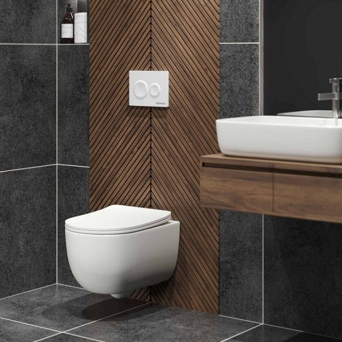 Клавиша смыва для инсталляции O1, BERGES Novum арт. 040061