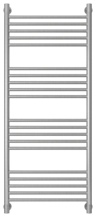 Сунержа Водяной полотенцесушитель 1200x500, Богема+ прямая, 071-0220-1250 цвет: сатин