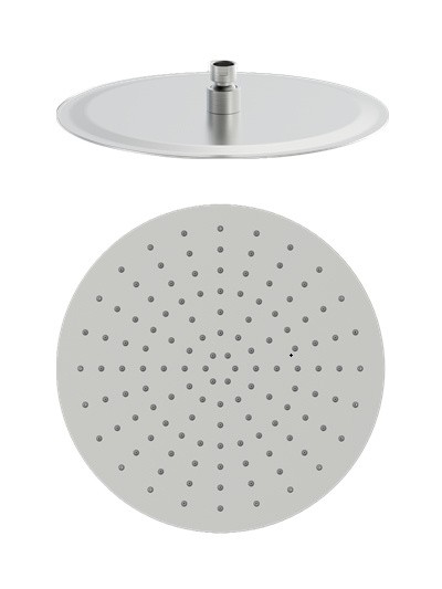 Верхний душ, Wonzon &amp; Woghand, WW-88DP04-BN цвет: никель