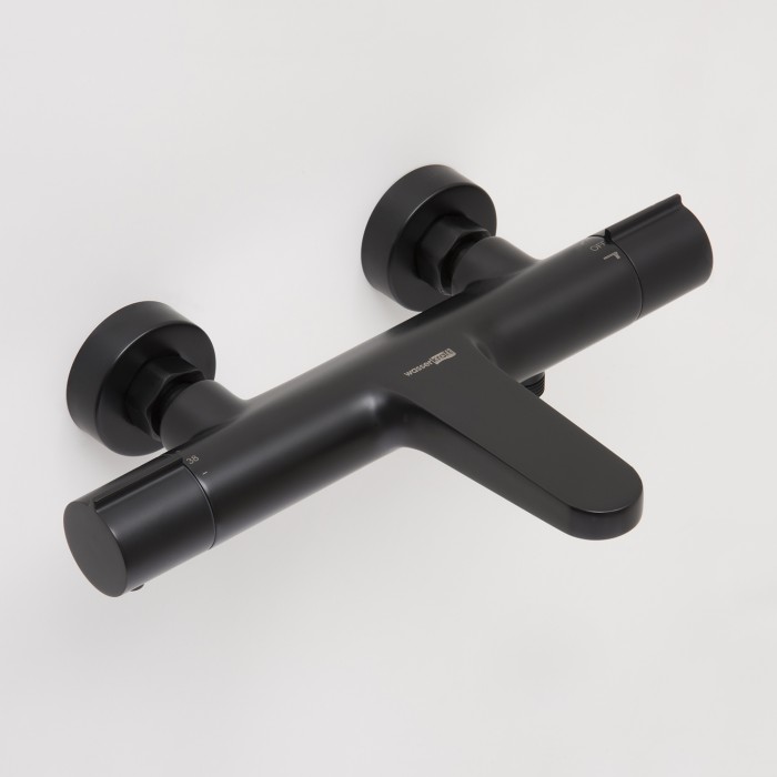 Термостатический смеситель для ванны Elbe 7400 WasserKRAFT арт. 7411 Thermo