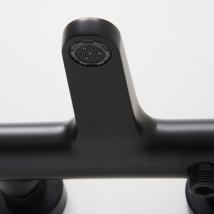 Термостатический смеситель для ванны Elbe 7400 WasserKRAFT арт. 7411 Thermo