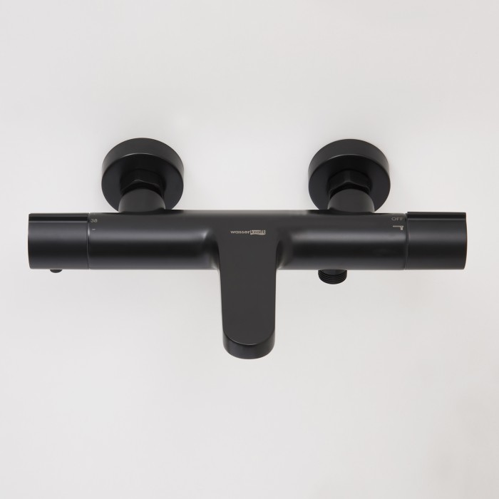 Термостатический смеситель для ванны Elbe 7400 WasserKRAFT арт. 7411 Thermo