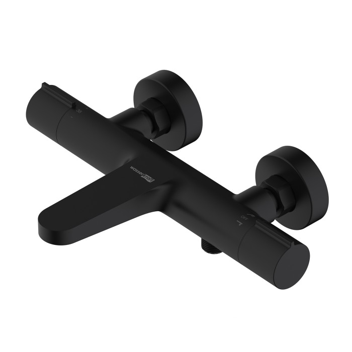 Термостатический смеситель для ванны Elbe 7400 WasserKRAFT арт. 7411 Thermo