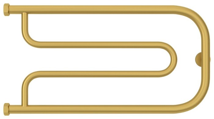 Сунержа Водяной полотенцесушитель 320x650, Гусли, 032-0009-3265 цвет: матовое золото