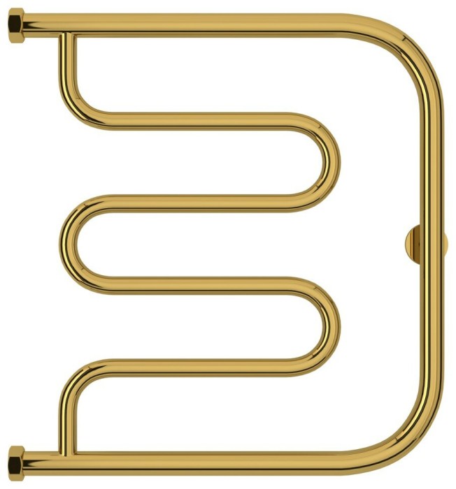 Сунержа Водяной полотенцесушитель 500x500, Лира, 03-4011-5050 цвет: золото