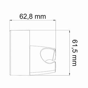 Настенный держатель лейки WasserKRAFT арт. A014