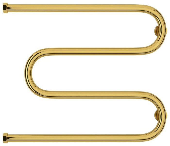 Сунержа Водяной полотенцесушитель 500x650, М-образный, 03-4007-5065 цвет: золото