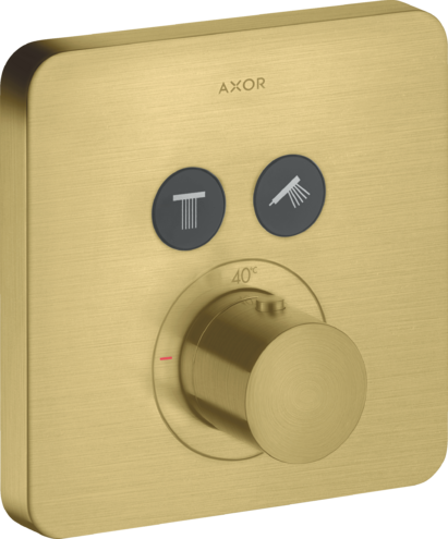 Термостат для душа ShowerSelect Axor, шлифованная медь арт. 36707950