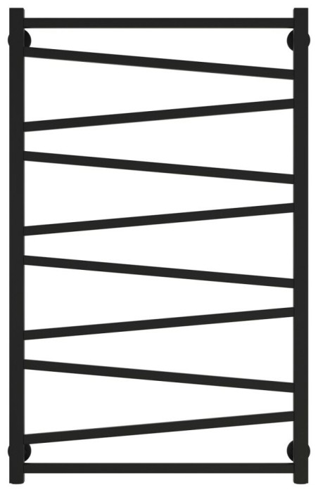 Сунержа Водяной полотенцесушитель 1000x600, Сирокко, 31-0253-1060 цвет: матовый чёрный