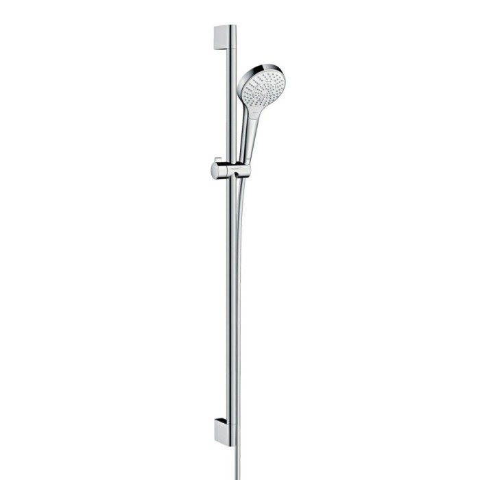 Душевой гарнитур Multi со штангой 90см Croma Select S Hansgrohe, белый, хром арт. 26570400