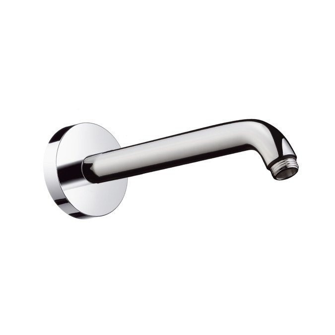 Душевой кронштейн настенный 230 мм Hansgrohe, хром арт. 27412000