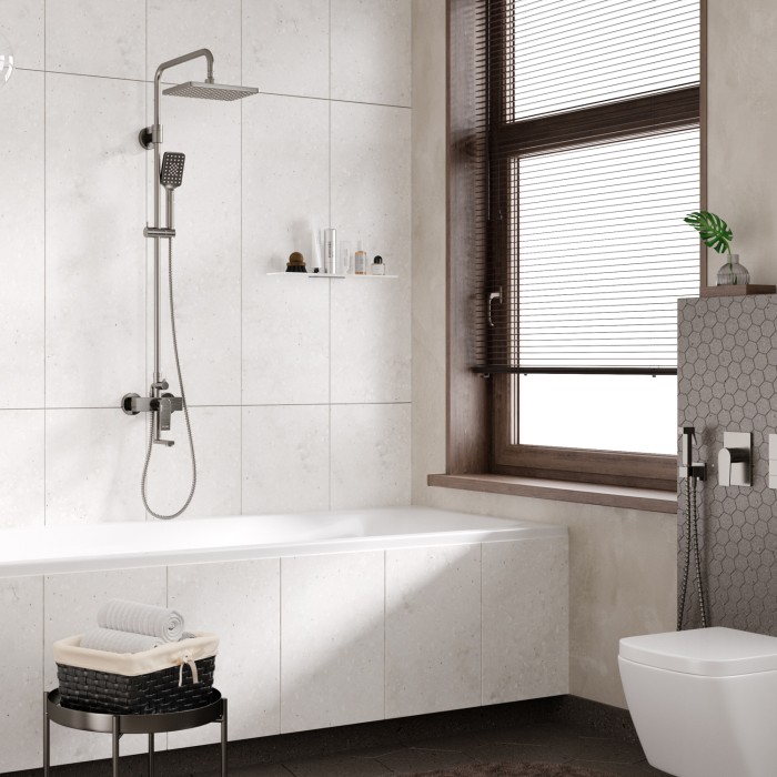 Душевая система со смесителем WasserKRAFT арт. A18401