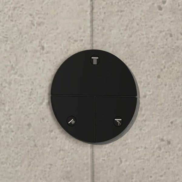 Переключатель потоков S, Hansgrohe ShowerSelect Comfort, черный арт. 15558670