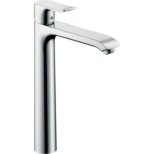 Смеситель для раковины без сливного гарнитура, Hansgrohe Metris, хром арт. 31184000