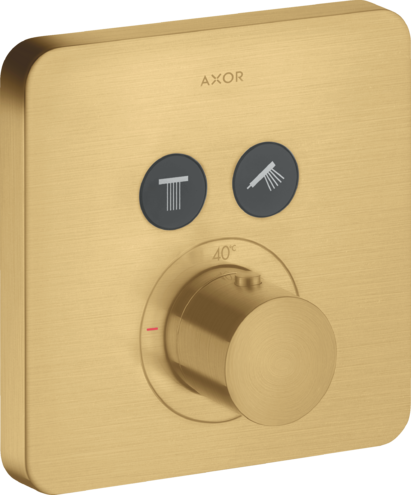 Термостат для душа ShowerSelect Axor, шлифованное золото арт. 36707250