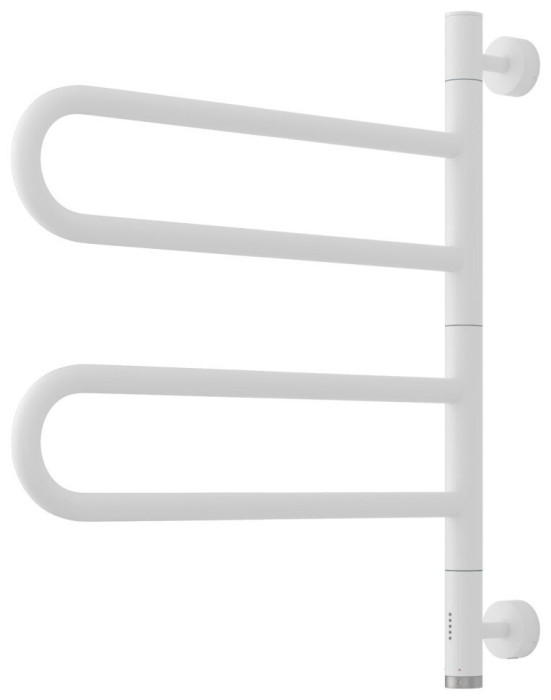Сунержа Электрический полотенцесушитель 600x500, Парео 4.0, 30-0823-0567 цвет: матовый белый