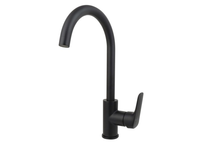 Смеситель для кухни, Aquatek Вега, черный арт. AQ1082MB