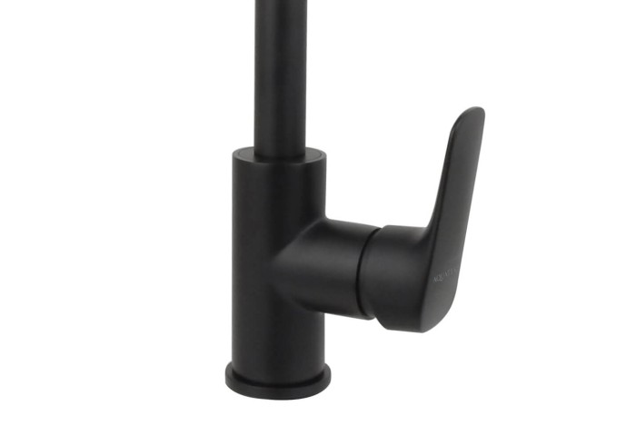 Смеситель для кухни, Aquatek Вега, черный арт. AQ1082MB