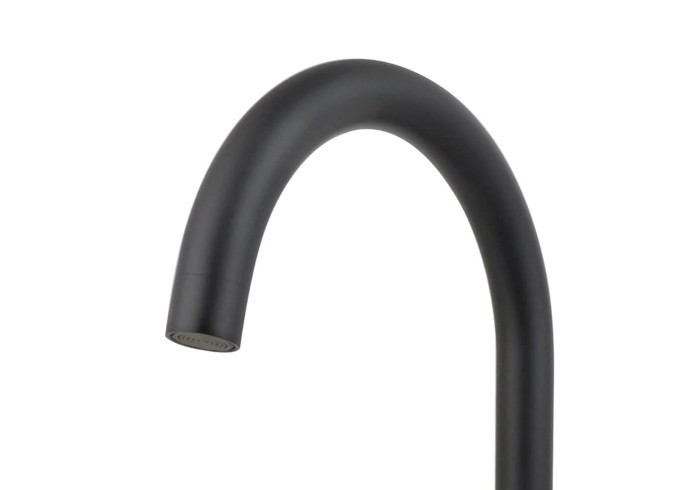 Смеситель для кухни, Aquatek Вега, черный арт. AQ1082MB