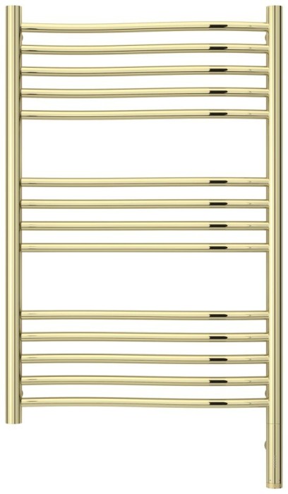 Сунержа Электрический полотенцесушитель 800x400, Флюид 3.0, 020-5821-8050 цвет: шампань