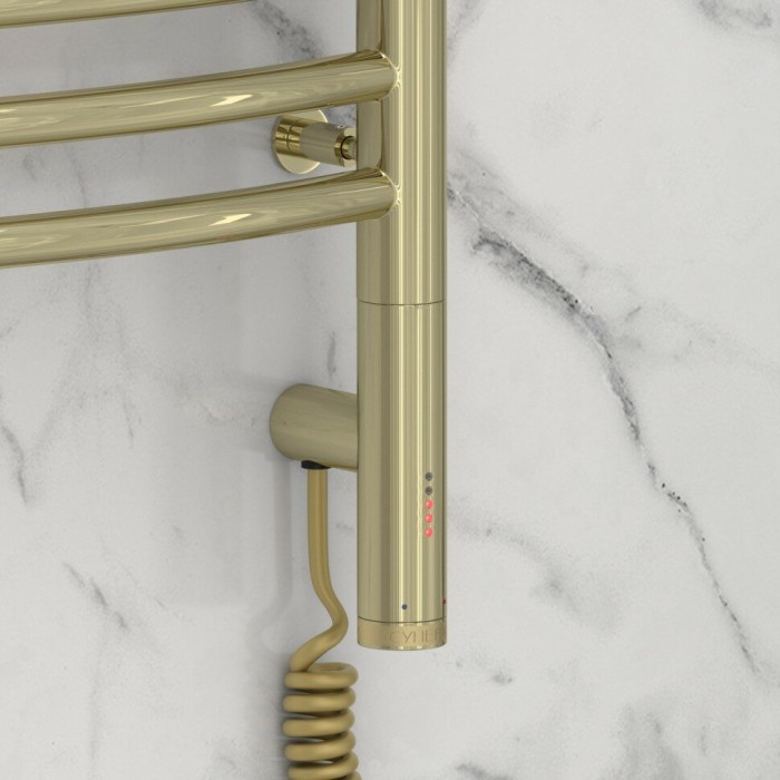 Сунержа Электрический полотенцесушитель 800x400, Флюид 3.0, 020-5821-8050 цвет: шампань