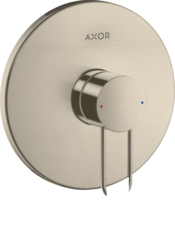 Смеситель для душа Uno Axor, шлифованный никель арт. 38626820