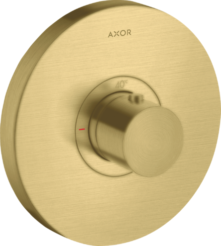 Термостат для душа ShowerSelect Axor, шлифованная медь арт. 36721950