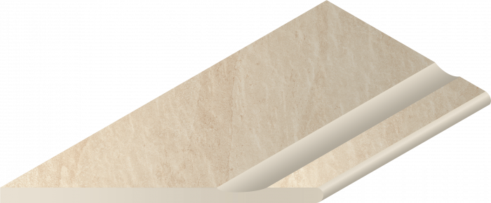 Бортик магнезио с выемкой закру 30x60 Italon Материя X2 арт. 620090000398