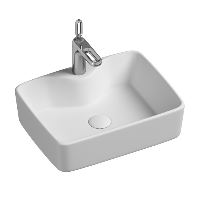 Накладная раковина Ceramicanova Element, белый арт. CN6033