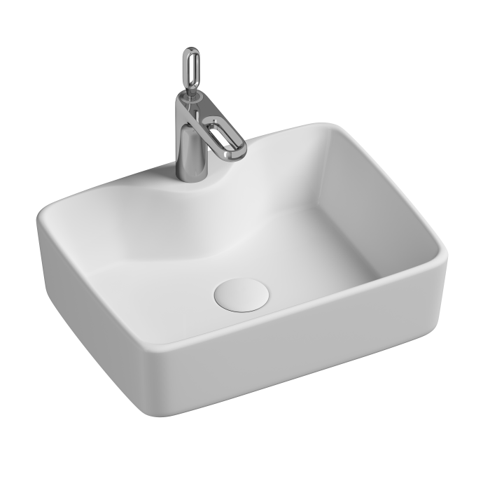 Накладная раковина Ceramicanova Element, белый арт. CN6033