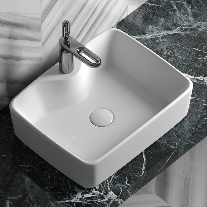 Накладная раковина Ceramicanova Element, белый арт. CN6033