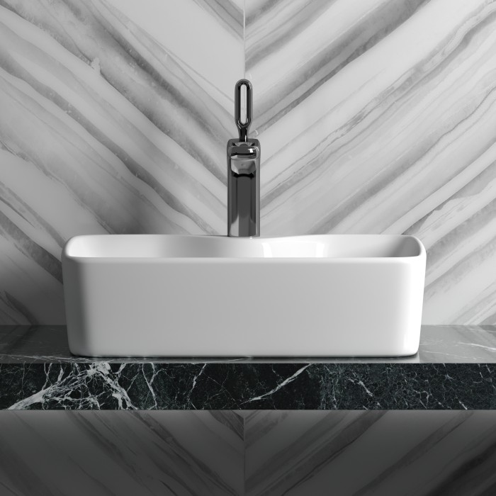 Накладная раковина Ceramicanova Element, белый арт. CN6033