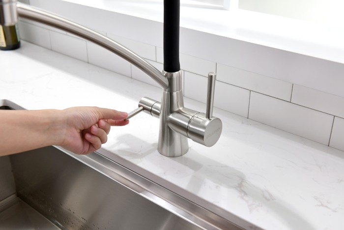 Смеситель для кухни  Paulmark SIEGEN, никель - Si213111-NI