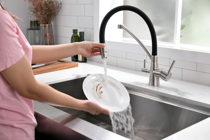 Смеситель для кухни  Paulmark SIEGEN, никель - Si213111-NI