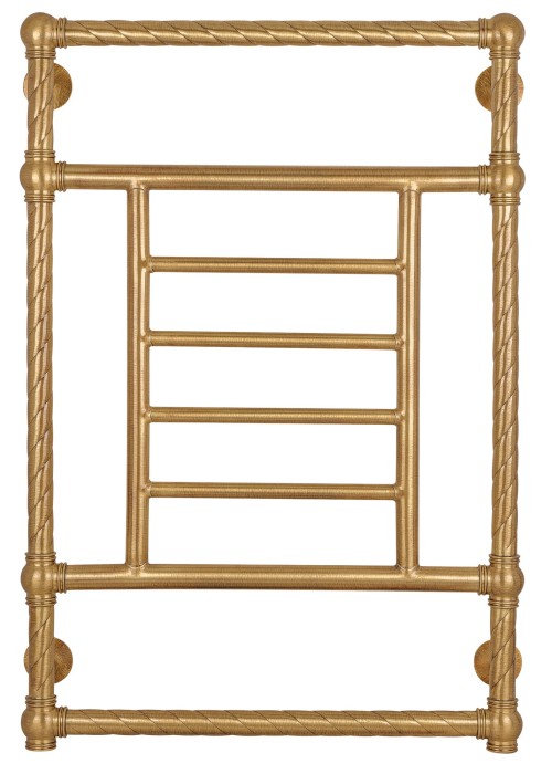 Полотенцесушитель электрический 60x80 Фалерони 3 Trenza латунь Secado арт. 4603777466619