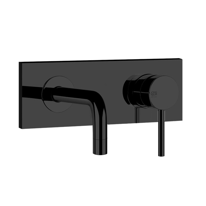 Смеситель для раковины, встраиваемый, излив: 14.6см., Gessi Emporio Via tortona, black xl арт. 44823#299