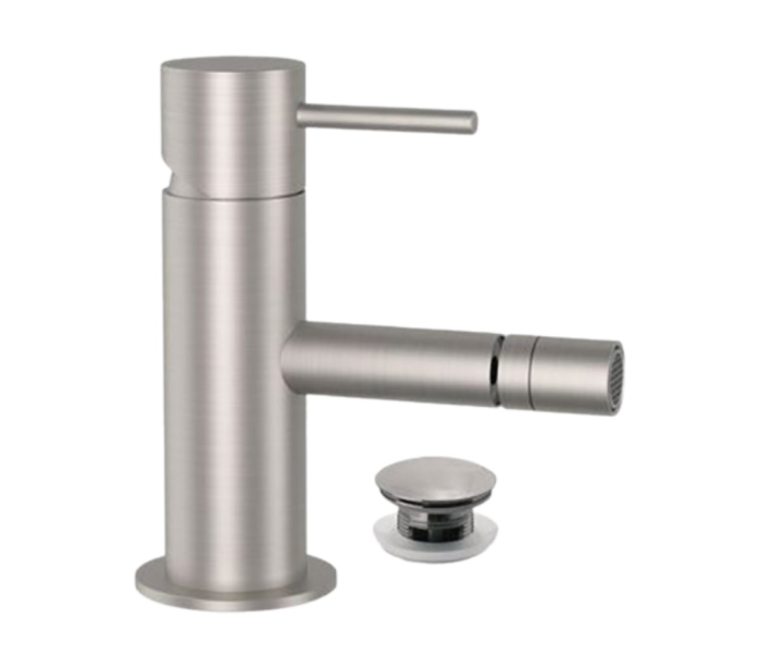 Смеситель для биде матовый, Remer X Style Inox, внешнего монтажа SSX20B