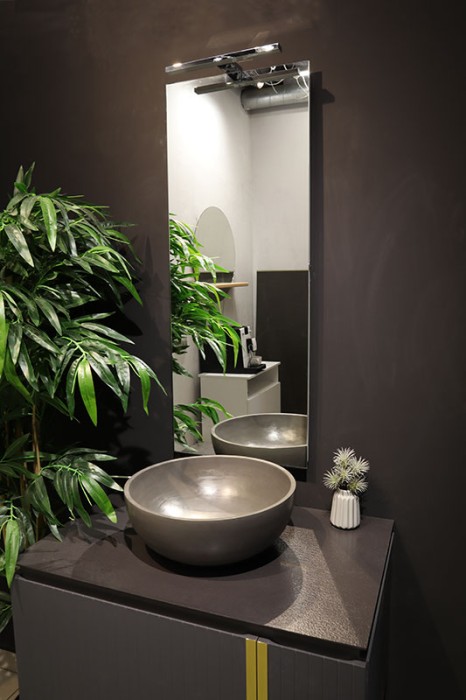 Зеркало 400х1025 c подсветкой и диммером, сенсор выкл, светильник в комплекте, Azario Люмьер - LED-00002518