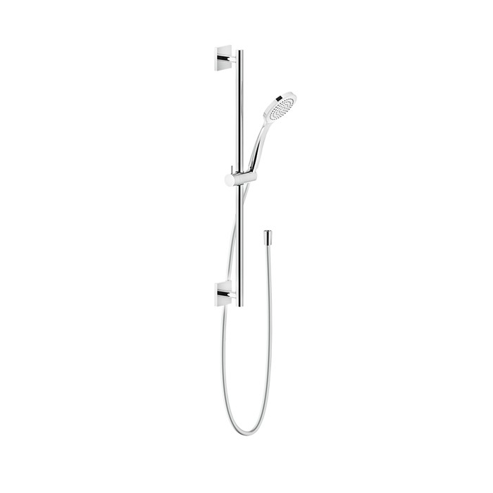 Душевой гарнитур, с ручным душем, легкой очистки, шланг 1,5м, Gessi Emporio shower, хром арт. 47314#031