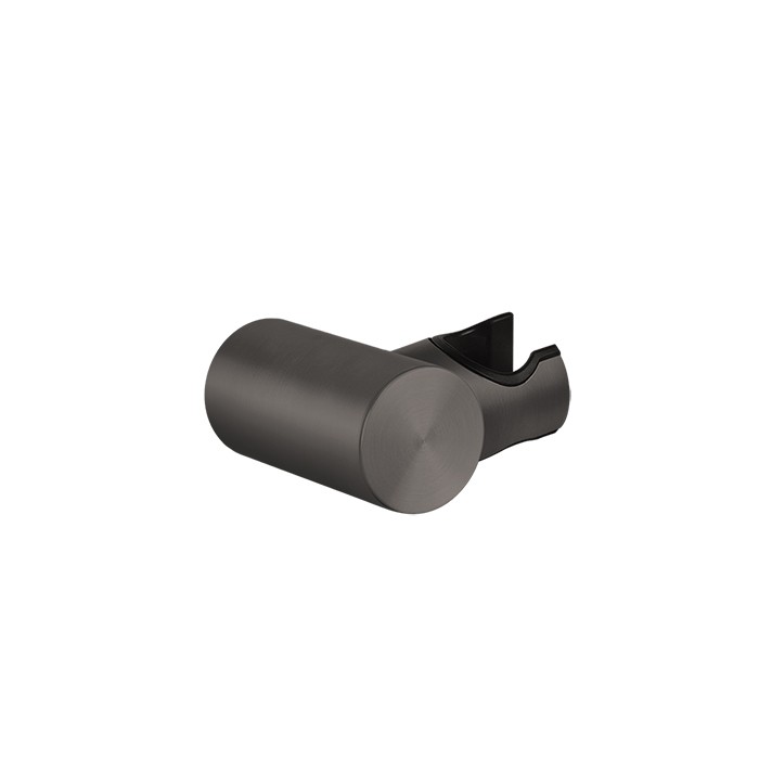 Держатель для душевой лейки поворотный, Gessi 316, brushed black metal pvd арт. 54160#707