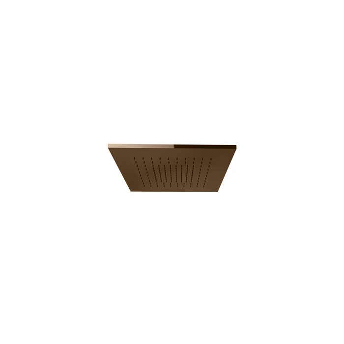 Накладная панель для душевой системы 35х35см., Gessi Minimali, copper pvd арт. 57871#030