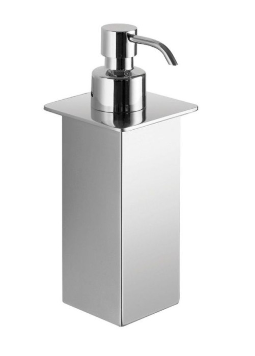 Настольный и настенный металлический дозатор c металлической помпой Colorado Gedy, 38811310(13) цвет: хром